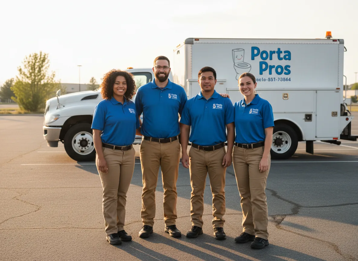 Porta Potty Rental company in Knoxville, IL